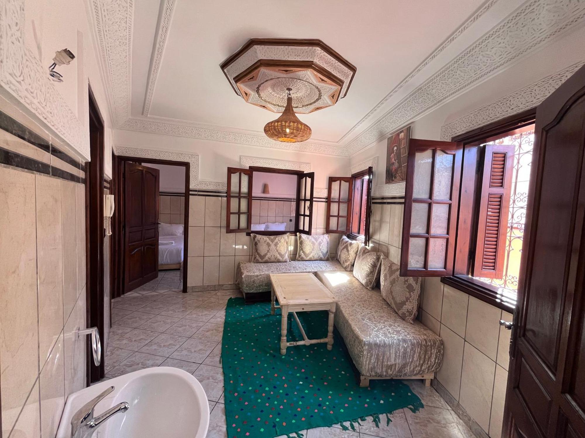 Riad Dar Zarbia มาร์ราเกช ภายนอก รูปภาพ